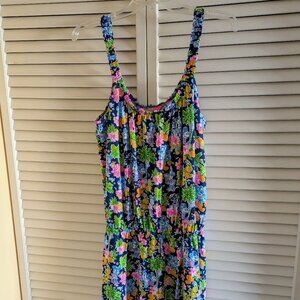NWT Lilly Pulitzer Disney Loro Romper size L